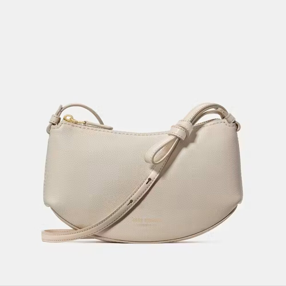 kate spade Loop Crossbody in Cashew Milk NIB/NWT
